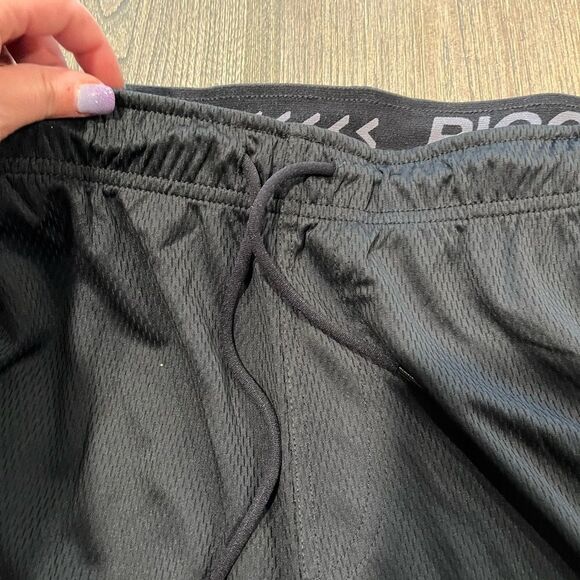 NWT Johnny Bigg Active Textured Knit Shorts Black Size 5X - Picture 2 of 8